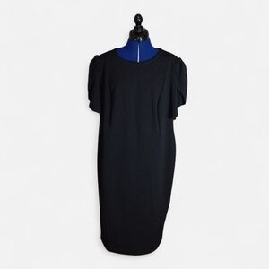 Calvin Klein Mid Length Black Dress Size 20